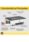 Impresora Multifuncional HP Smart Tank 580 Tinta Continua, Color, Wi-Fi, Smart App, Escaner