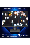 MONITOR AOC 24" 24E1Q FULL HD DP/HDMI/VGA