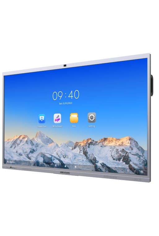 Pantalla interactiva 4K HIKVISION DS-D5C65RB/B de 65 pulgadas
