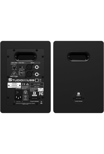 Monitores de estudio Behringer Studio 50USB