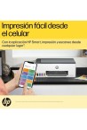 Impresora Multifuncional HP Smart Tank 580 Tinta Continua, Color, Wi-Fi, Smart App, Escaner