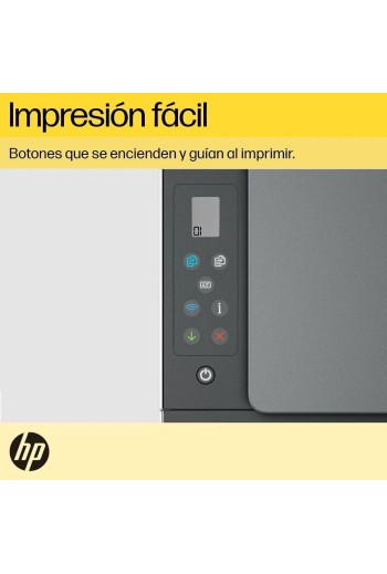 Impresora Multifuncional HP Smart Tank 580 Tinta Continua, Color, Wi-Fi, Smart App, Escaner