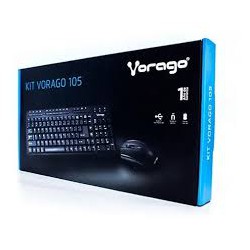 Kit de teclado y mouse usb...