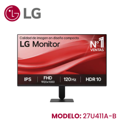 MONITOR LG LED 27 27U411A...