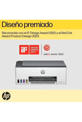 Impresora Multifuncional HP Smart Tank 580 Tinta Continua, Color, Wi-Fi, Smart App, Escaner
